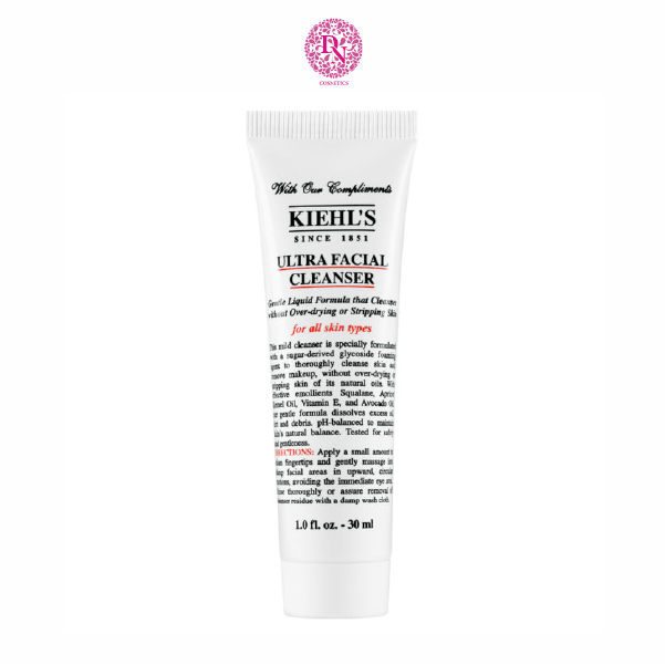 SỮA RỬA MẶT KIEHL'S ULTRA FACIAL CLEANSER 30ML