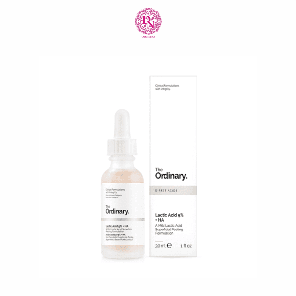 SERUM TẨY DA CHẾT THE ORDINARY LACTIC AICD 5% + HA 30ML