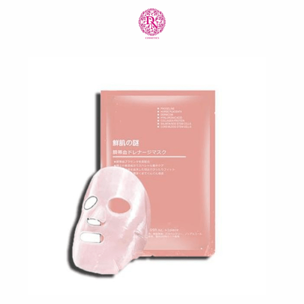 MẶT NẠ NHAU THAI RWINE BEAUTY STEAM CELL PLACENTA MASK