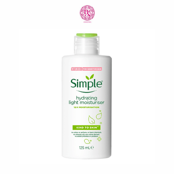 SỮA DƯỠNG DA SIMPLE KIND TO SKIN HYDRATING LIGHT MOISTURISER 125