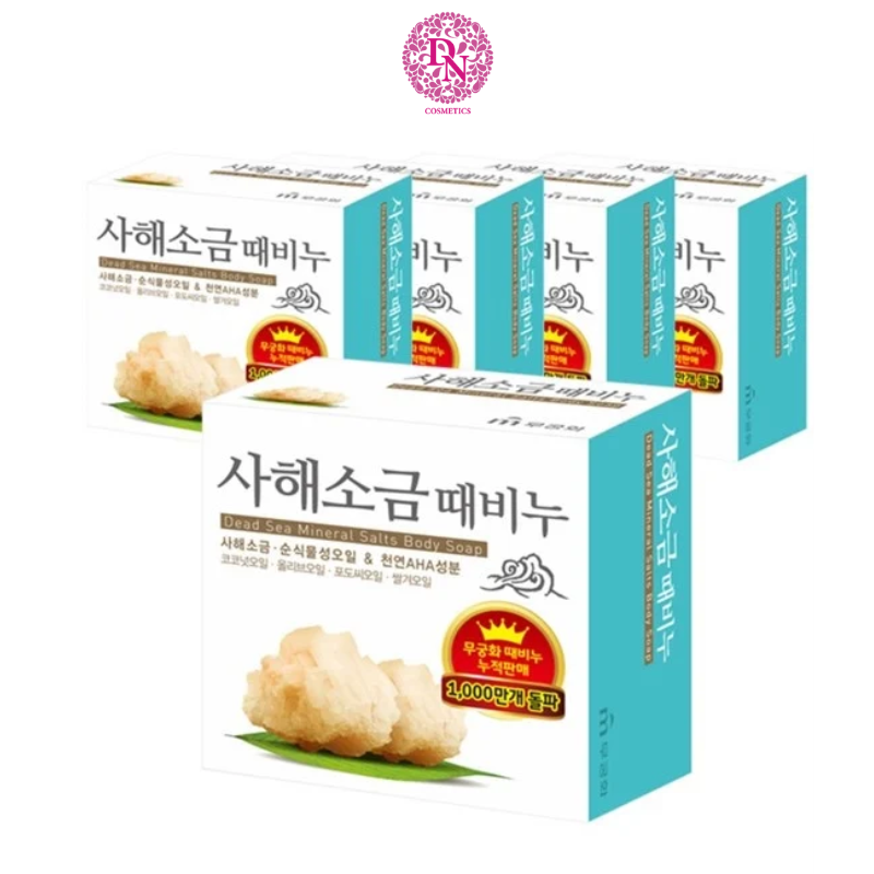 XÀ BÔNG MUỐI MINERAL SALTS HÀN QUỐC 100G