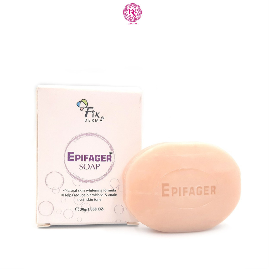 XÀ PHÒNG TRẮNG SÁNG DA MỜ THÂM NÁM FIXDERMA EPIFAGER SOAP 30G