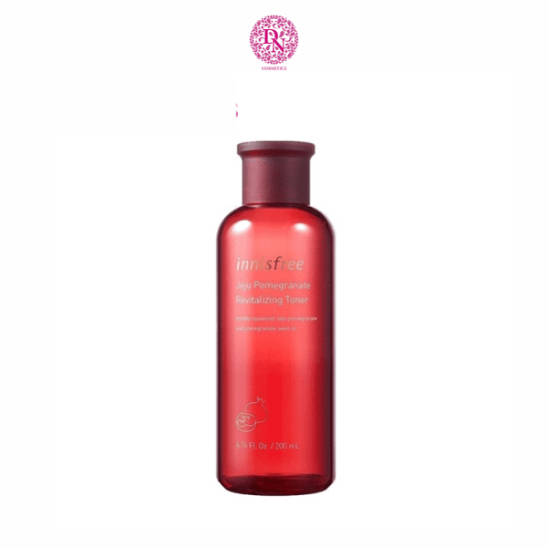 NƯỚC HOA HỒNG LỰU ĐỎ INNISFREE JEJU POMEGRANATE REVITALIZING TONER 200ML