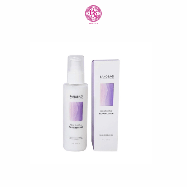 SỮA DƯỠNG GIỮ ẨM, LÀM SÁNG, PHỤC HỒI DA CHUYÊN BANOBAGI MILK THISTLE REPAIR LOTION 125ML