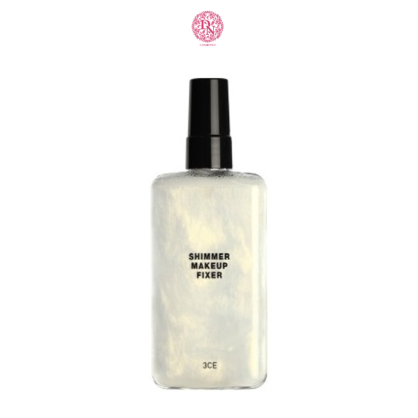 XỊT KHÓA TRANG ĐIỂM 3CE SHIMMER MAKEUP FIXER 95ML
