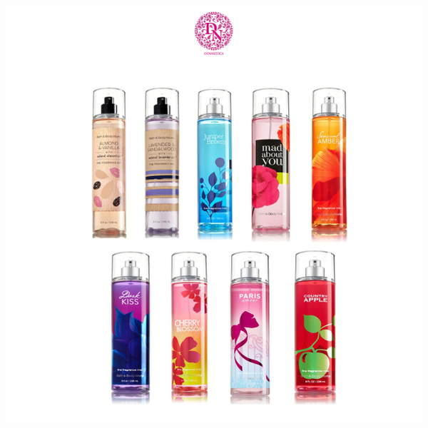 XỊT THƠM BATH & BODY WORKS 236ML NẮP TRONG