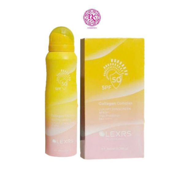 XỊT CHỐNG NẮNG OLEXRS COLLAGEN COMPLEX LUXURY SUNCREEN SPAY 100ML