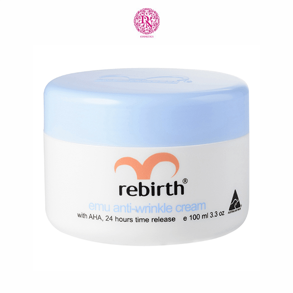 KEM TRẮNG DA TINH DẦU ĐÀ ĐIỂU VÀ AHA TRÁI CÂY REBIRTH 100ML