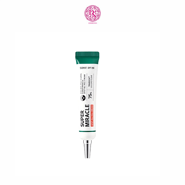 KEM TRỊ MỤN SOME BY MI SUPER MIRACLE SPOT ALL KILL CREAM 75% 30M