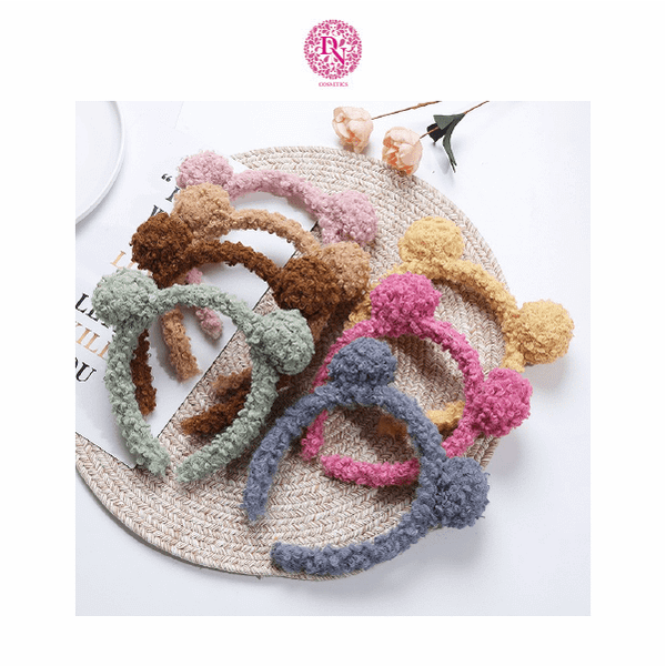 BĂNG ĐÔ CÀI TÓC LÔNG CỪU CUTE