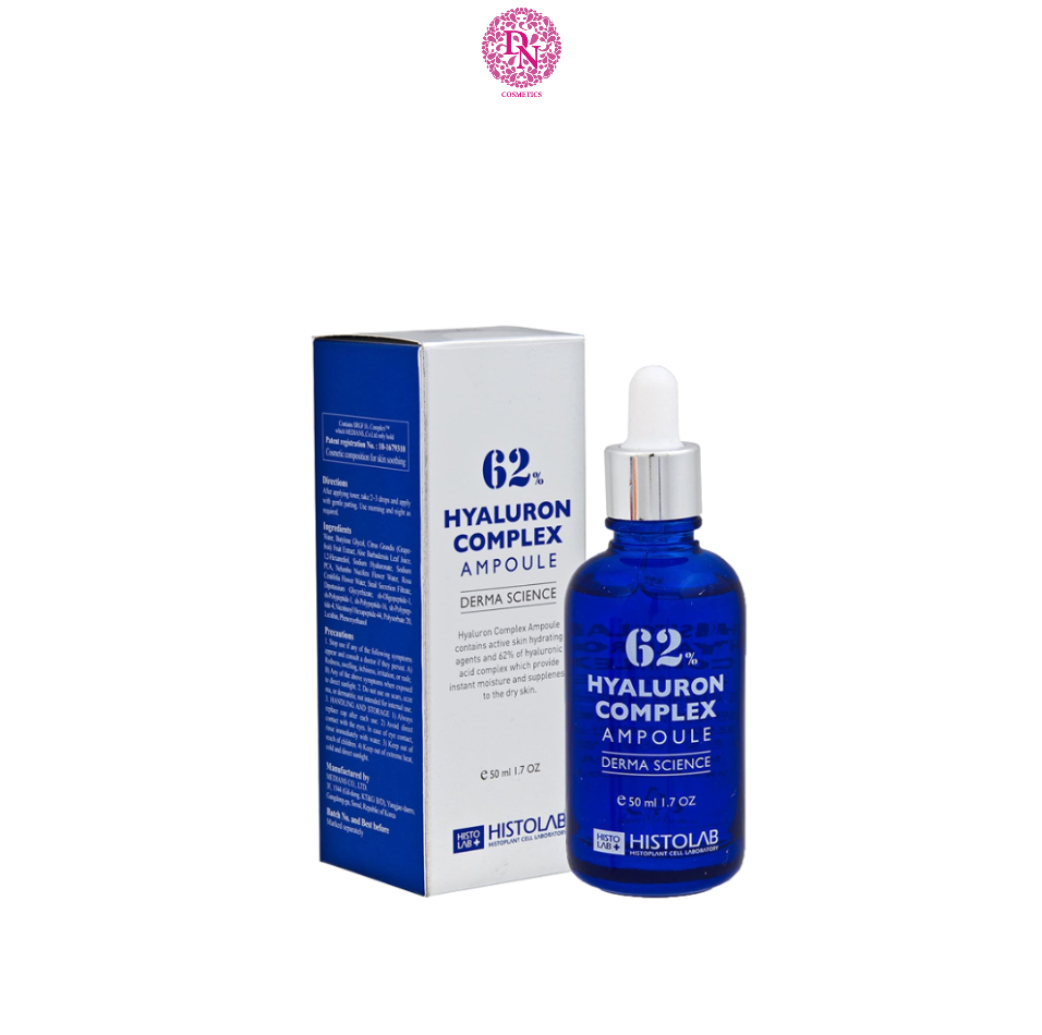 TINH CHẤT DƯỠNG ẨM HISTOLAB 62 HYALURON COMPLEX AMPOULE 50ML DN