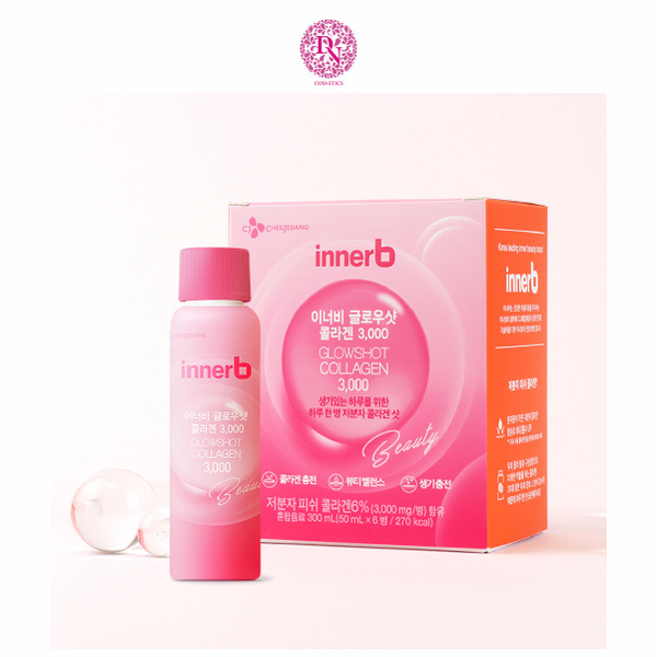 NƯỚC UỐNG COLLAGEN INNERB GLOWSHOT 3000MG