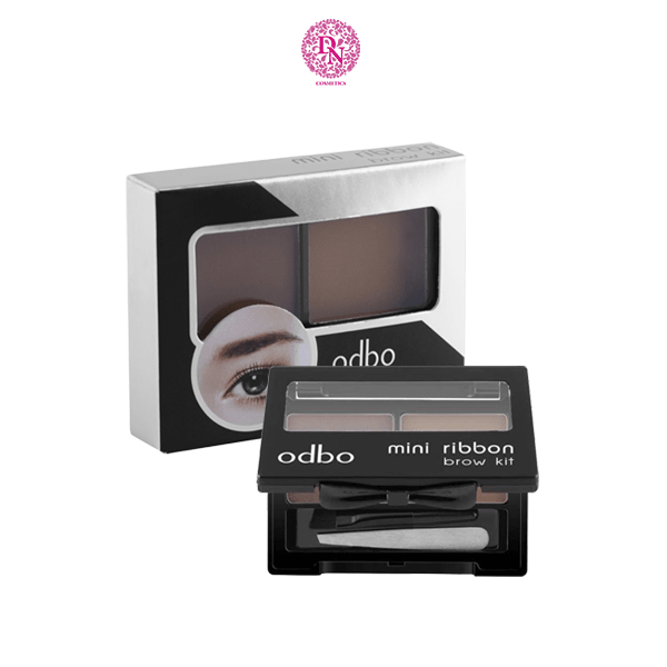 BỘT TÁN MÀY ODBO MINI RIBBON BROW KIT OD777