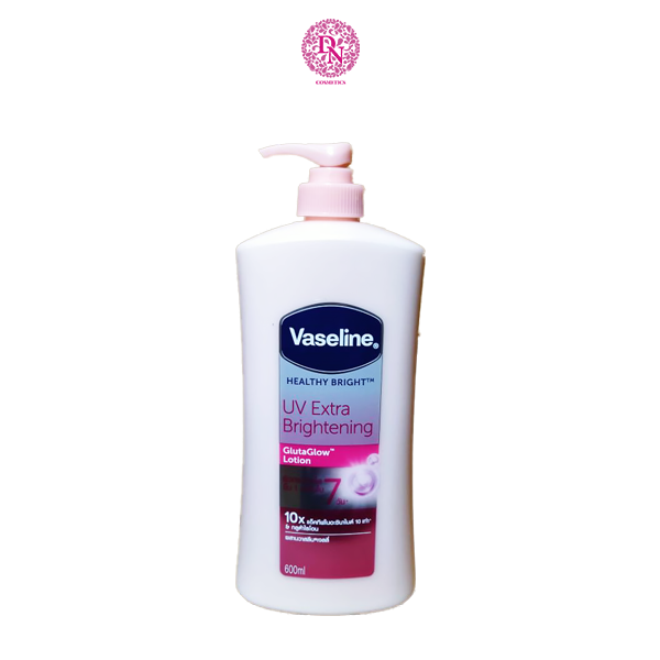 DƯỠNG THỂ TRẮNG DA VASELINE HEALTHY BRIGHT UV EXTRA BRIGHTENING LOTION 10X