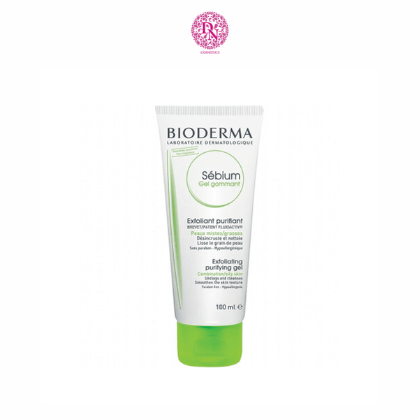 TẨY TẾ BÀO CHẾT BIODERMA SEBIUM GEL GOMMANT 100ML - HÀNG NHẬP KHẨU