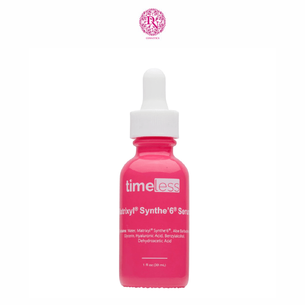 SERUM TIMELESS S6 GIẢM NHĂN, NÂNG CƠ ( MÀU HỒNG NHẠT ) DATE 5/2025