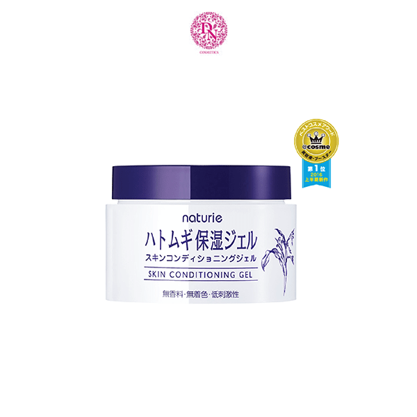 KEM DƯỠNG ẨM HẠT Ý DĨ NATURIE SKIN NHẬT BẢN 180G