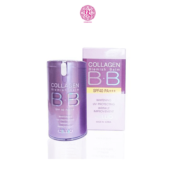 KEM NỀN BB CELLIO COLLAGEN BLEMISH BALM SPF40