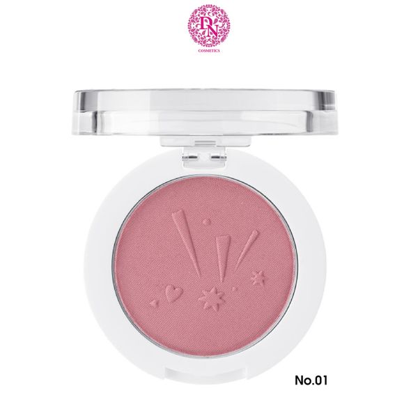 PHẤN MÁ ODBO BEAUTY SEASON BLUSHER OD140