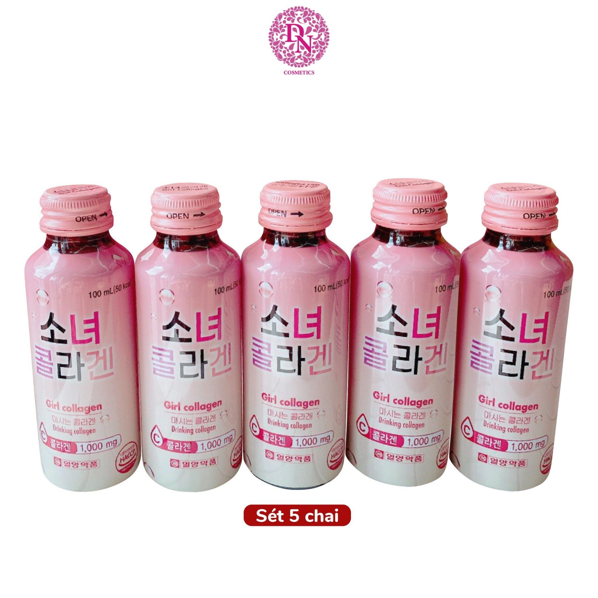 Nước uống Girl Collagen Hàn Quốc Hộp 10 chai (100ml/chai) – DN ...
