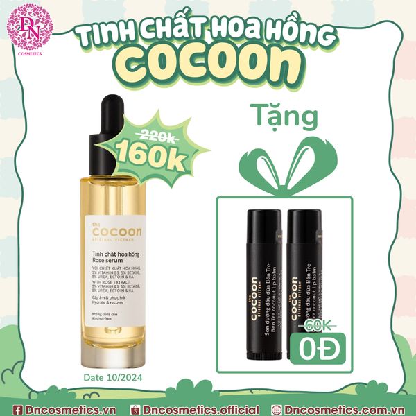 SERUM COCOON TINH CHẤT NGHỆ HƯNG YÊN 30ML