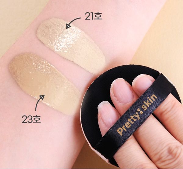 PHẤN NƯỚC PRETTY SKIN DRAMATIC CUSHION SPF50 MÀU ĐEN