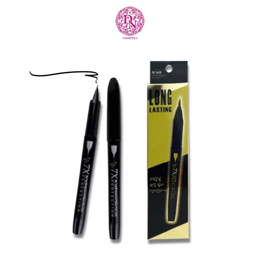 KẺ MẮT DẠ BE' WELL LONG LASTING WATERPROOF BLACK PEN LINER