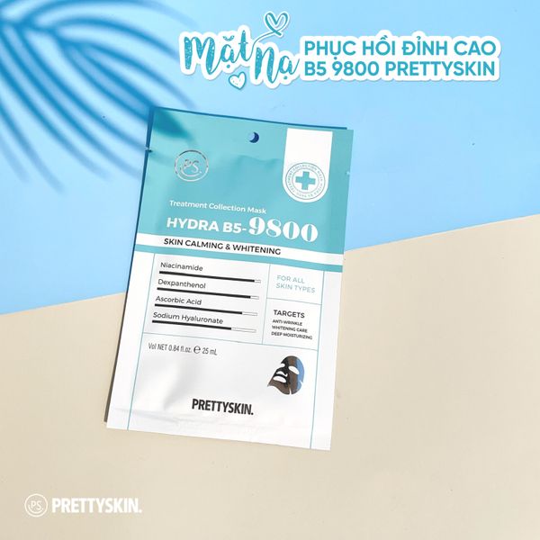 MẶT NẠ PRETTY SKIN TREATMENT COLLECTION MASK