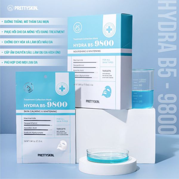 MẶT NẠ PRETTY SKIN TREATMENT COLLECTION MASK