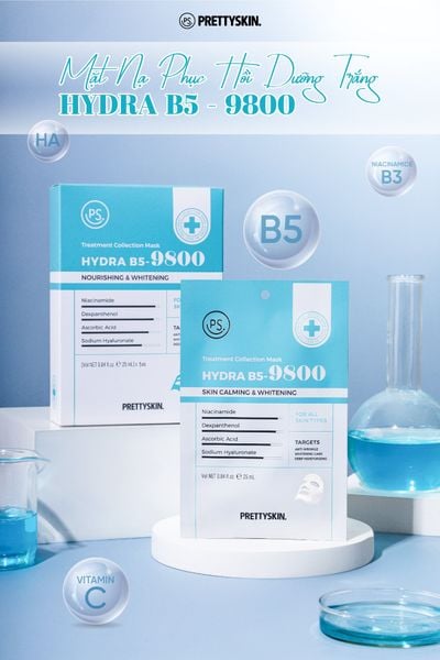 MẶT NẠ PRETTY SKIN TREATMENT COLLECTION MASK