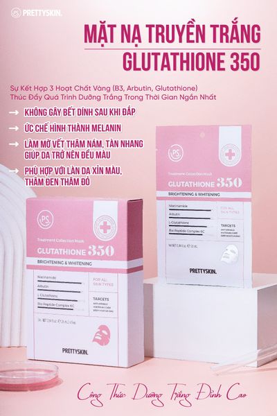 MẶT NẠ PRETTY SKIN TREATMENT COLLECTION MASK