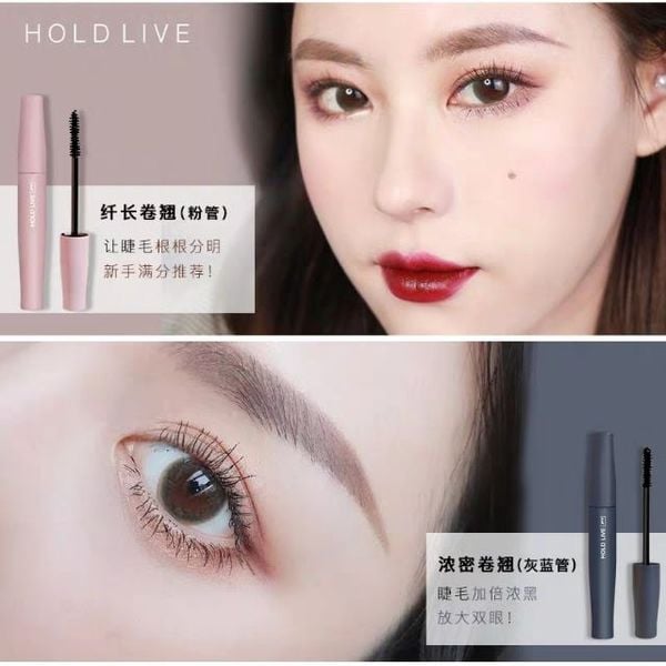 MASCARA HOLD LIVE CURLY MASCARA