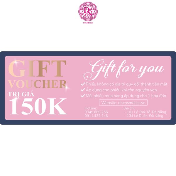 VOUCHER DN COSMETICS TRỊ GIÁ