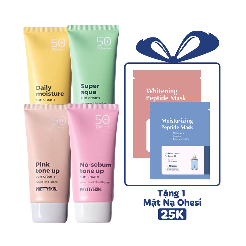 KEM CHỐNG NẮNG PRETTY SKIN SUN CREAM 70ML