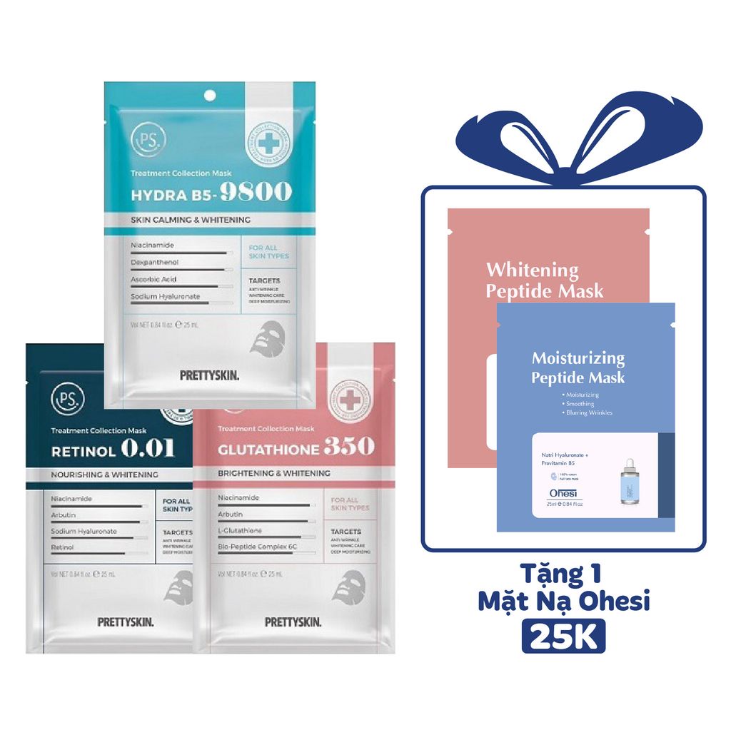 MẶT NẠ PRETTY SKIN TREATMENT COLLECTION MASK