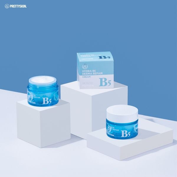 KEM DƯỠNG PRETTY SKIN HYDRA B5 DERMA REPAIR CREAM 52ML