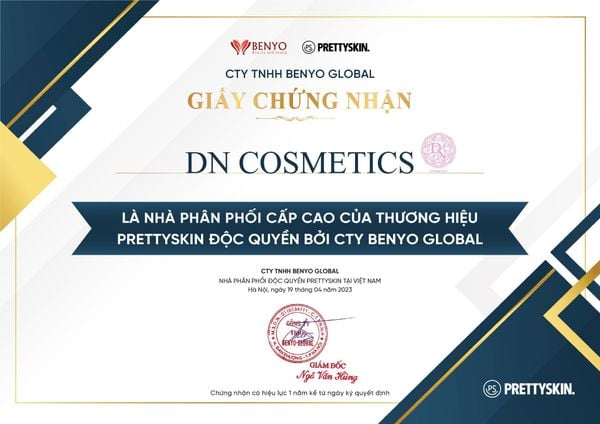 KEM DƯỠNG KIM CƯƠNG TRẮNG DA NÂNG TONE MẶT VÀ BODY PRETTY SKIN DIAMOND PURE GLOW TONE UP CREAM 100ML