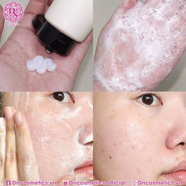 SỮA RỬA MẶT DEAR KLAIRS GENTLE BLACK FACIAL CLEANSER 20ML - MINISIZE