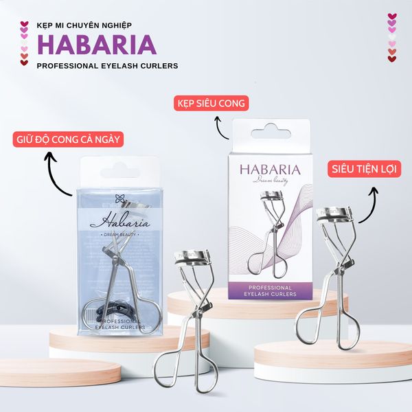 KẸP MI HABARIA EYELASH CURLERS