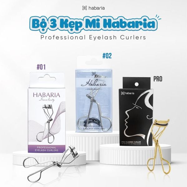 KẸP MI HABARIA EYELASH CURLERS