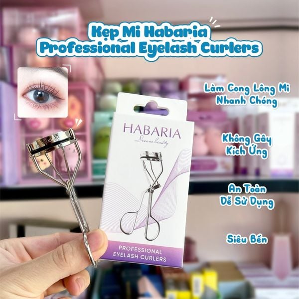 KẸP MI HABARIA EYELASH CURLERS