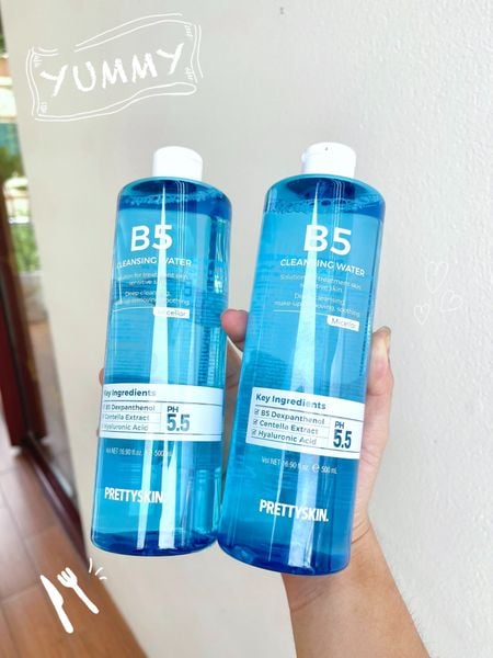 NƯỚC TẨY TRANG PRETTY SKIN CLEANSING WATER 500ML