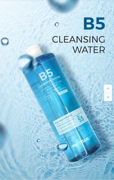 NƯỚC TẨY TRANG PRETTY SKIN CLEANSING WATER 500ML