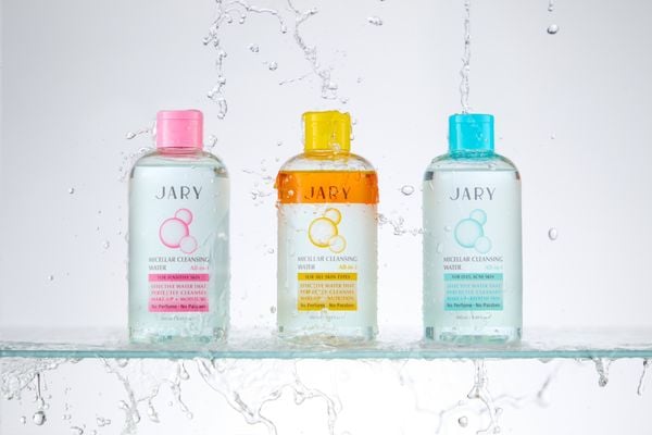 NƯỚC TẨY TRANG JARY MICELLAR CLEANSING WATER ALL-IN-1 250ML