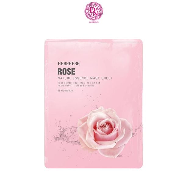 MẶT NẠ HEBEHEBA NATURE ESSENCE MASK SHEET 25ML