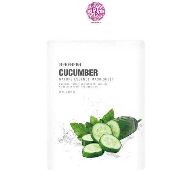 MẶT NẠ HEBEHEBA NATURE ESSENCE MASK SHEET 25ML