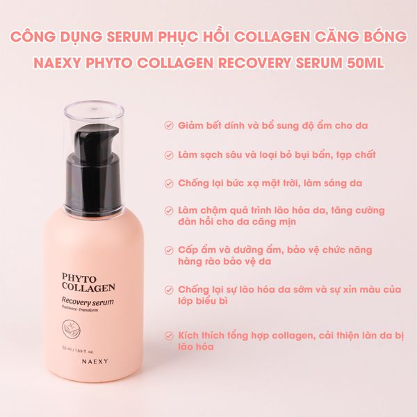 SERUM HỖ TRỢ PHỤC HỒI NAEXY RECOVERY SERUM 50ML