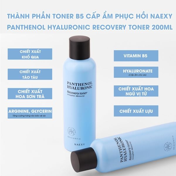 TONER NAEXY RECOVERY TONER 200ML