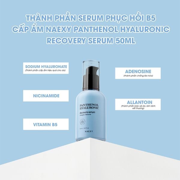 SERUM HỖ TRỢ PHỤC HỒI NAEXY RECOVERY SERUM 50ML