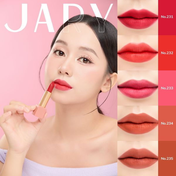 SON THỎI LÌ CAO CẤP JARY POWER MATTE LIPSTICK